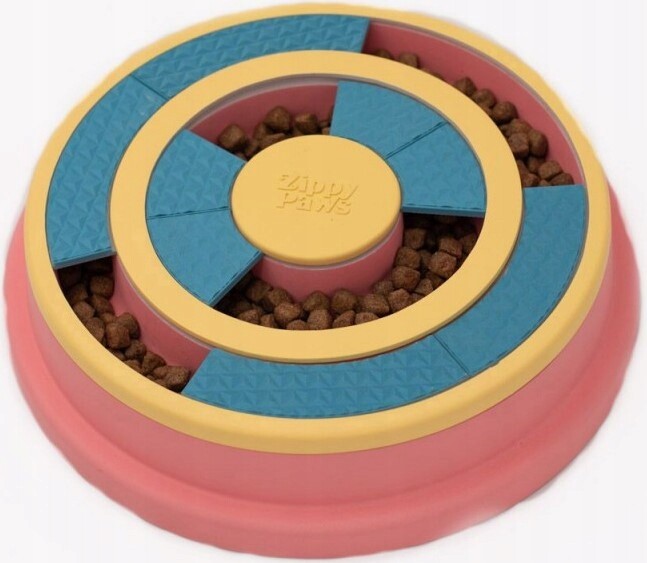 Samostatná plastová miska ZippyPaws vícebarevná 0,5 l