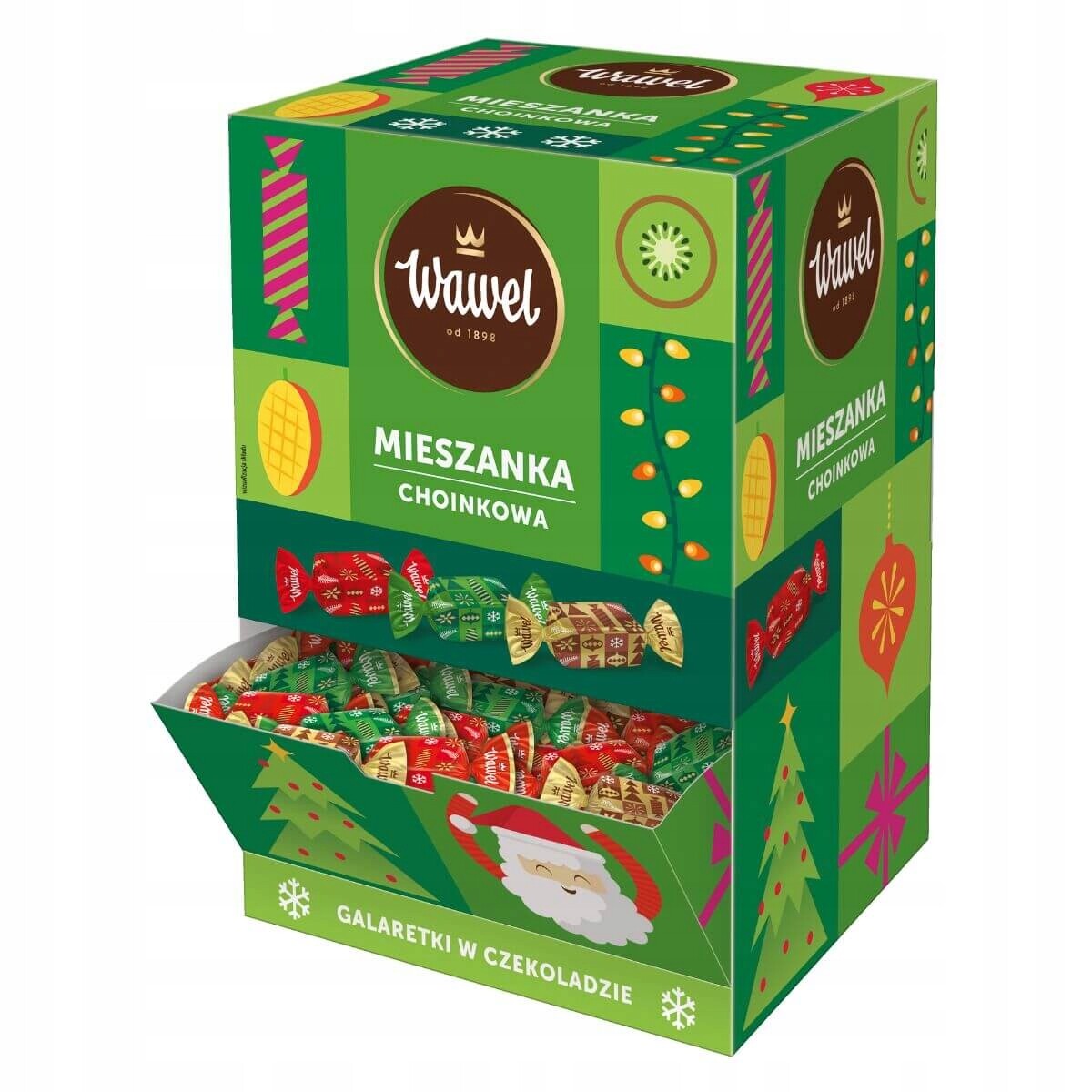 Vánoční směs Wawel 2,5 kg čokoládové Bonbóny