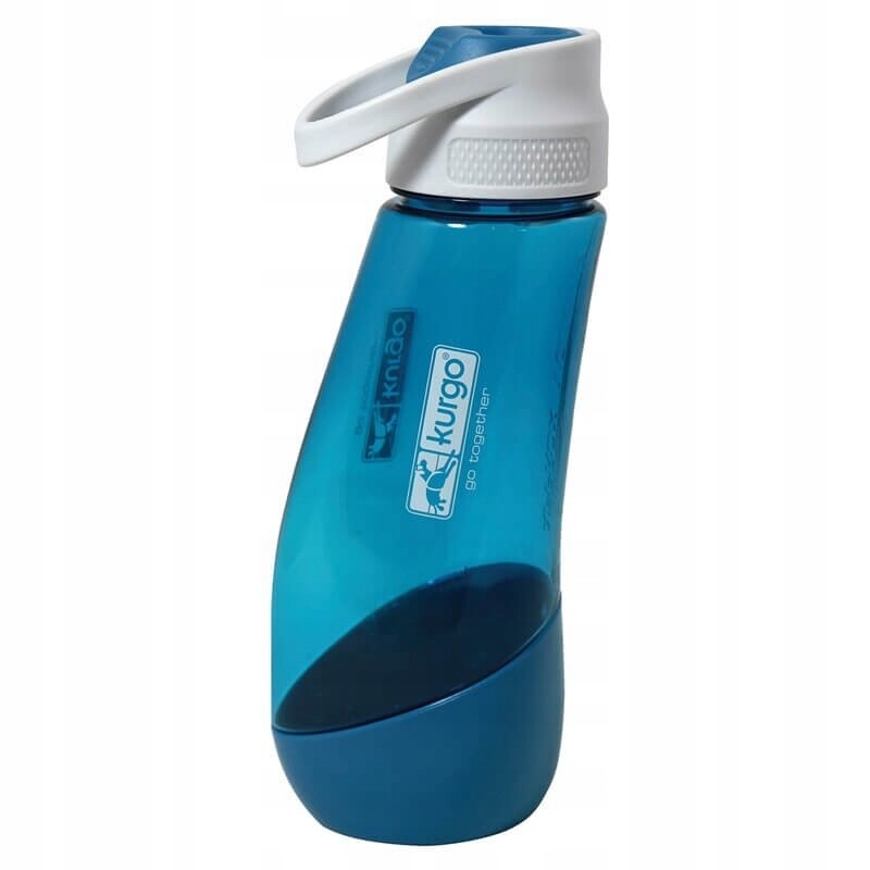Kurgo Gourd H2O Bottle & Bowl Cestovní láhev na vodu modrá 750ml