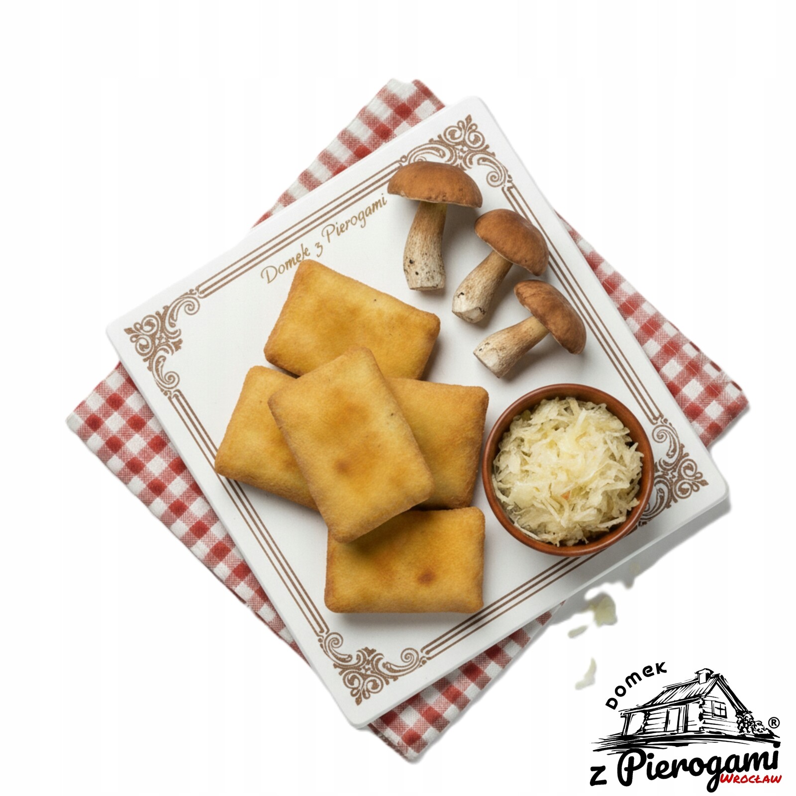 Krokety se zelím a lesními houbami 1000 g (Podhoubí) Domek z Pierogami