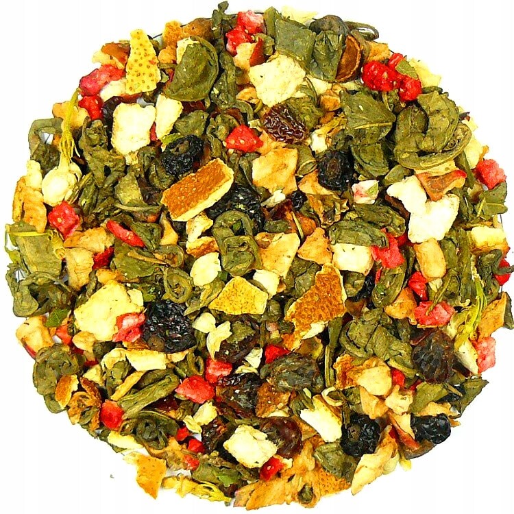 Čaj Na Dobrý Začátek Dne pomeranč Hruška jahoda 500 g