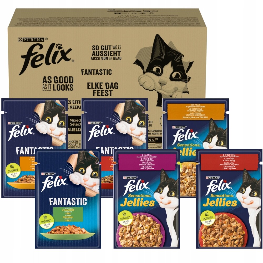 Felix mix chutí 96x85g