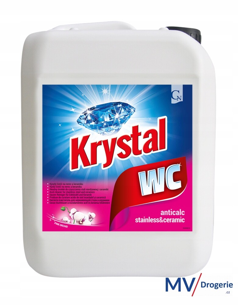 Krystal čisticí kapalina na Wc 5 l