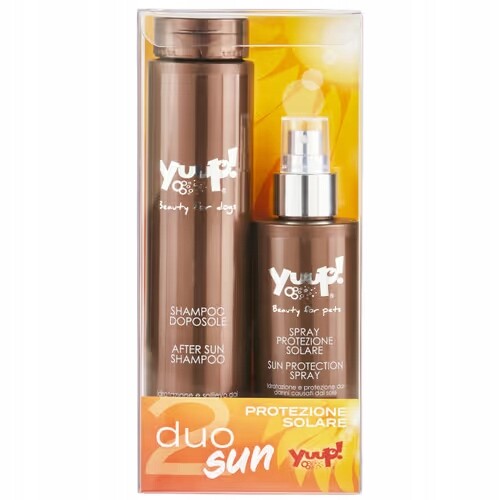 Yuup! Home Duo Sun Protection Kit – sluneční sada pro psy