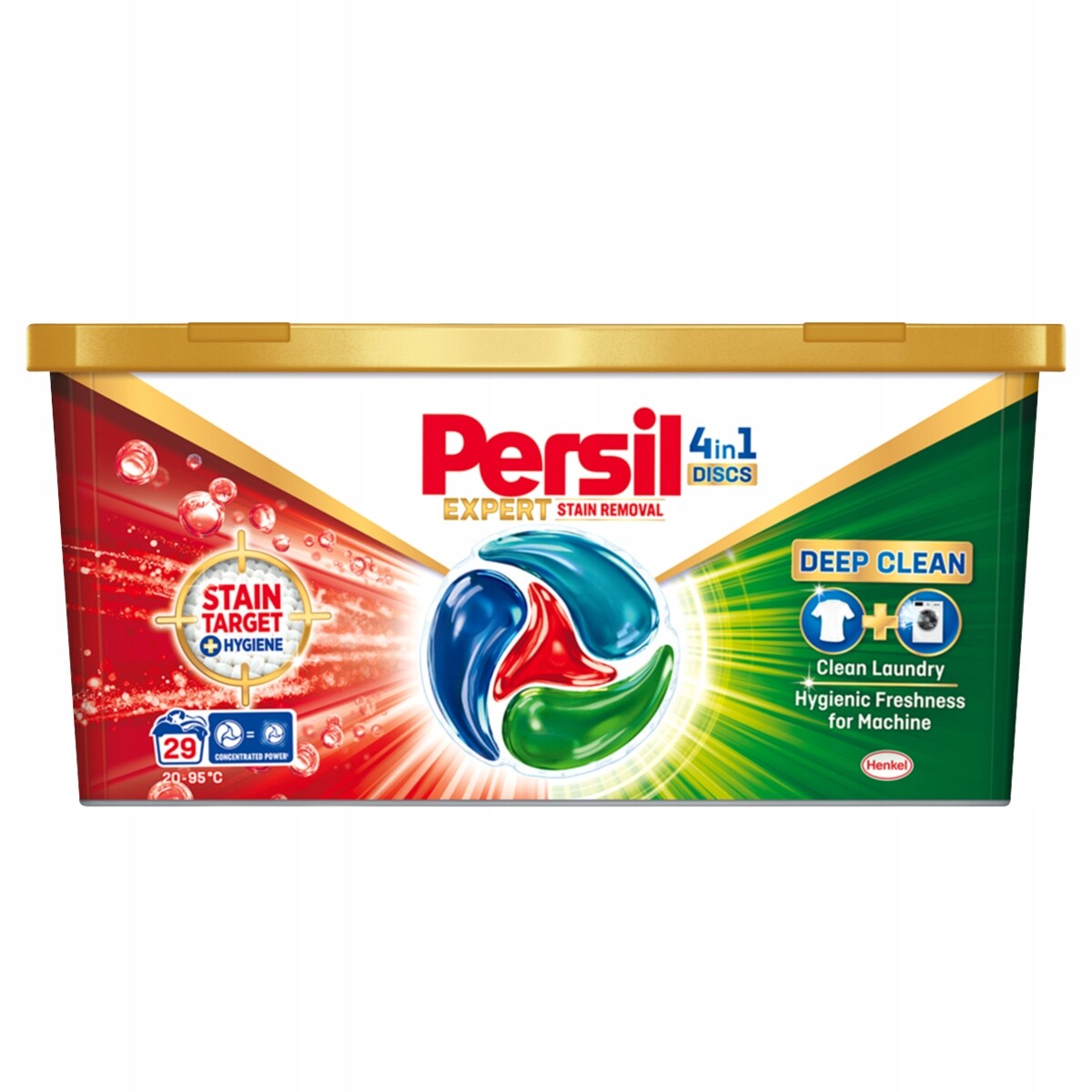 Persil 4v1 disky na odstraňování skvrn z prádla 29 kusů