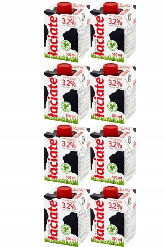 Łaciate mléko Uht 3,2% 500 ml