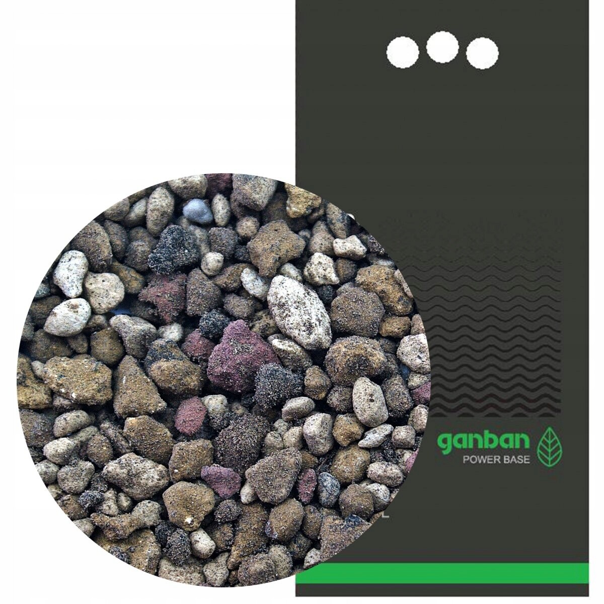 Yokuchi Ganban Power Base 6 L Podklad Pod Substrát Pro Akvárium