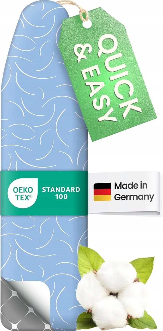 E2663 SimplySmooth Povlak na žehlicí prkno premium 120 x 40