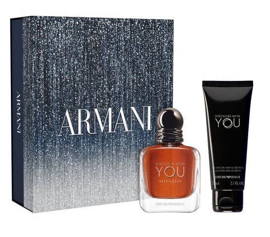 ARMANI - Stronger With You - sada toaletní vody
