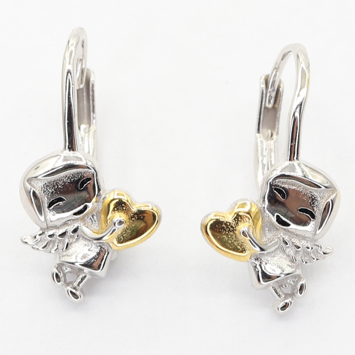 Stříbrné náušnice E4820Y