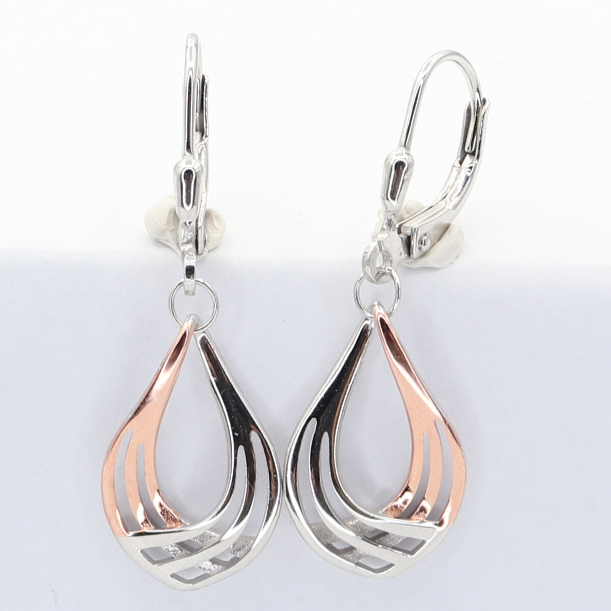 Stříbrné náušnice E4823P