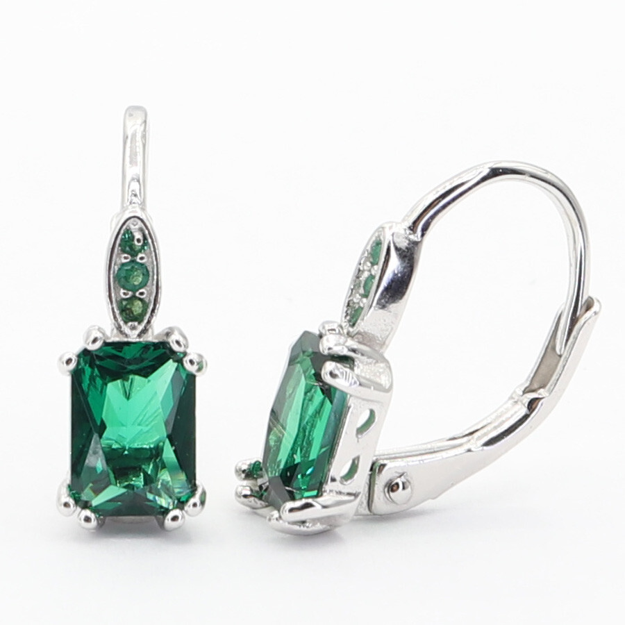 Stříbrné náušnice E4824G