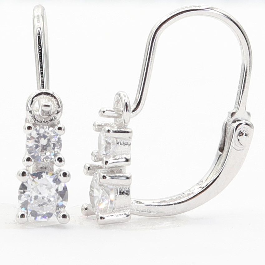 Stříbrné náušnice E4825W