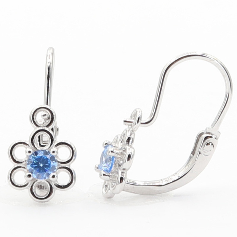 Stříbrné náušnice E4827LB