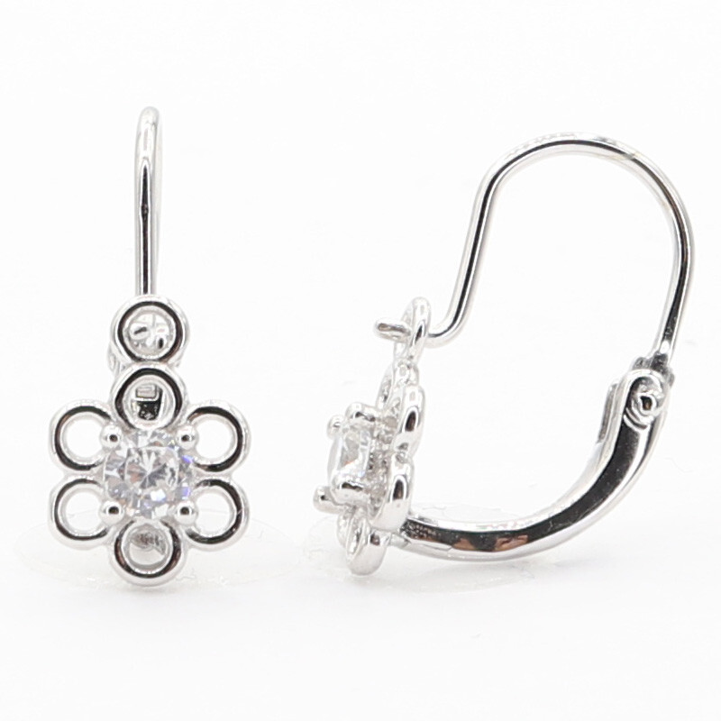 Stříbrné náušnice E4827W