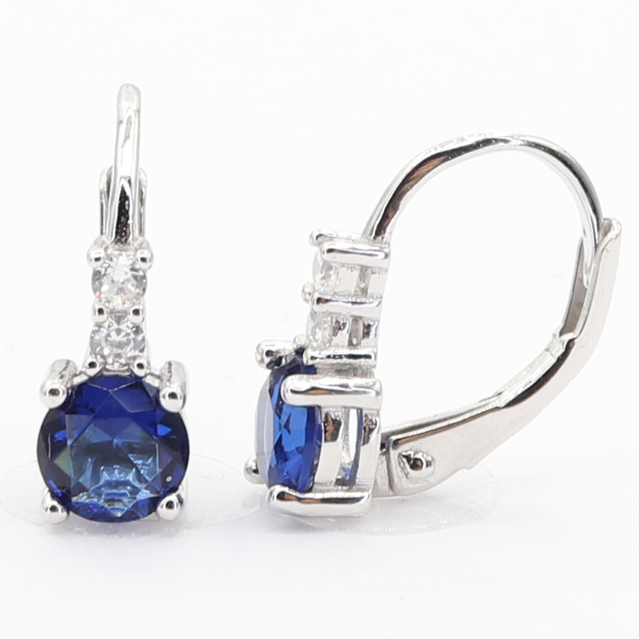 Stříbrné náušnice E4828BW