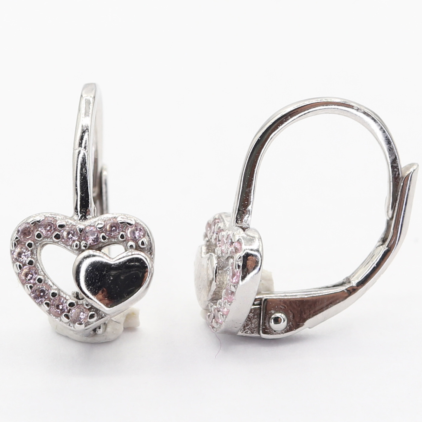 Stříbrné náušnice E4832P