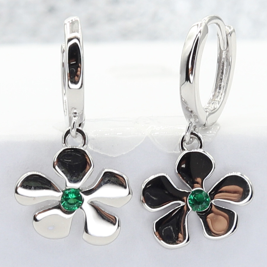 Stříbrné náušnice E4839G