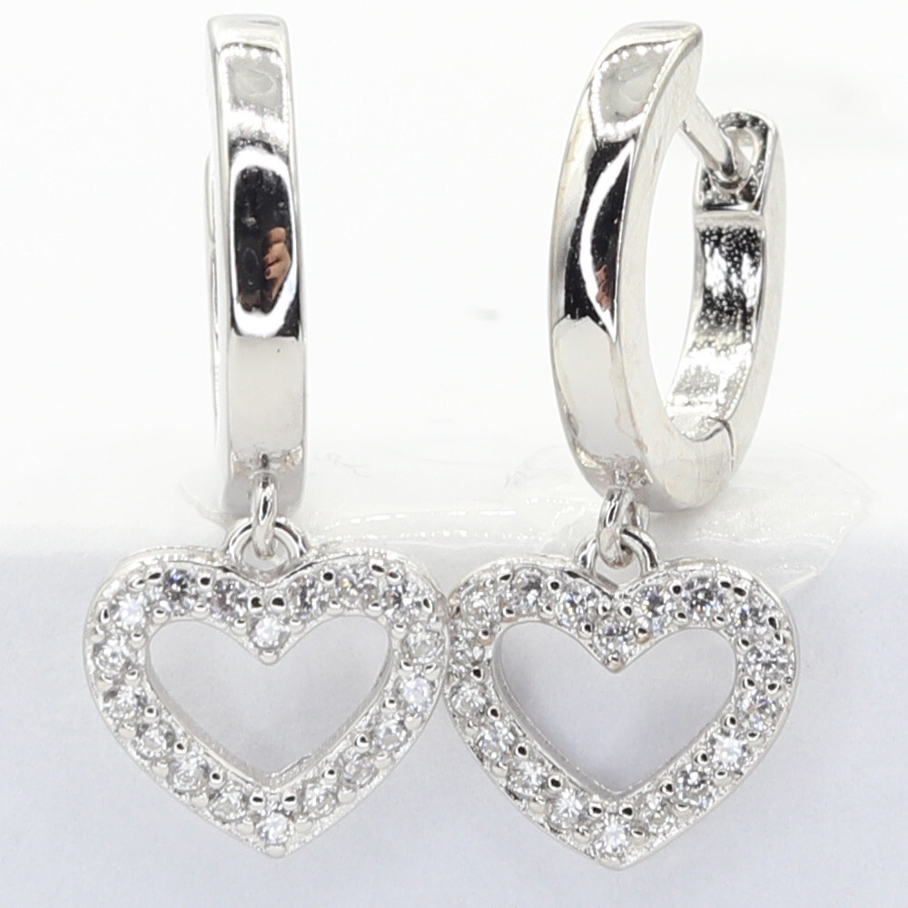 Stříbrné náušnice E4841RH