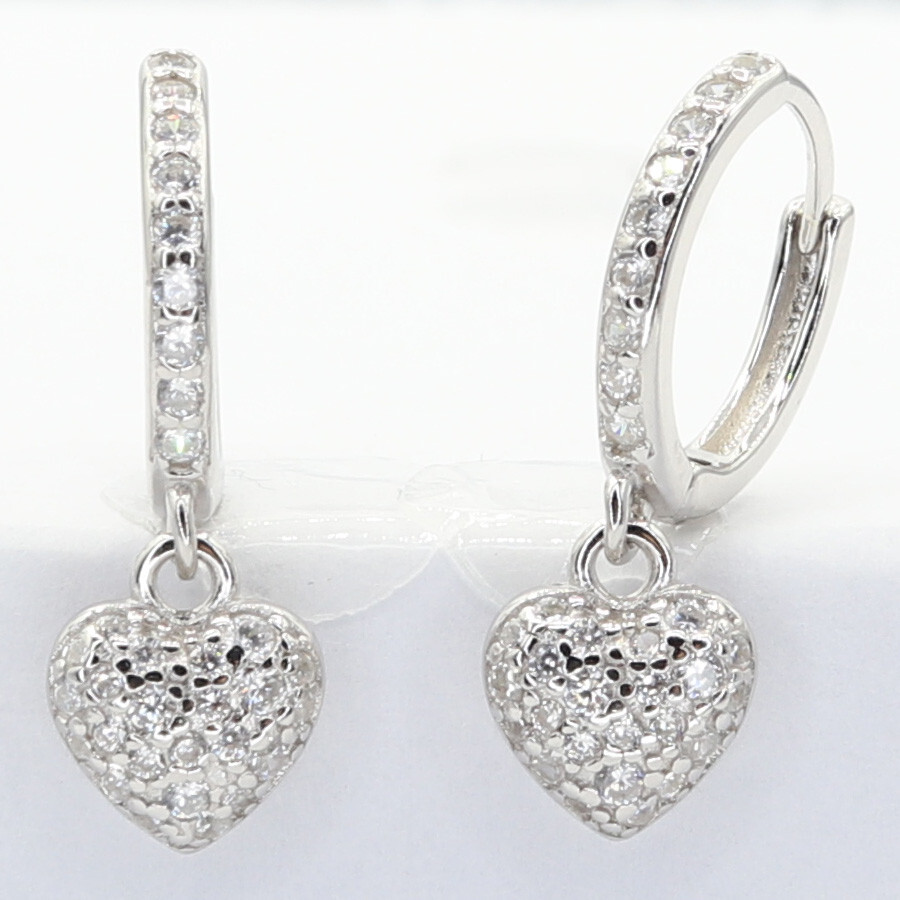 Stříbrné náušnice E4842RH