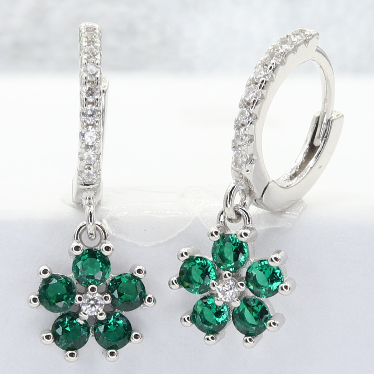 Stříbrné náušnice E4843G