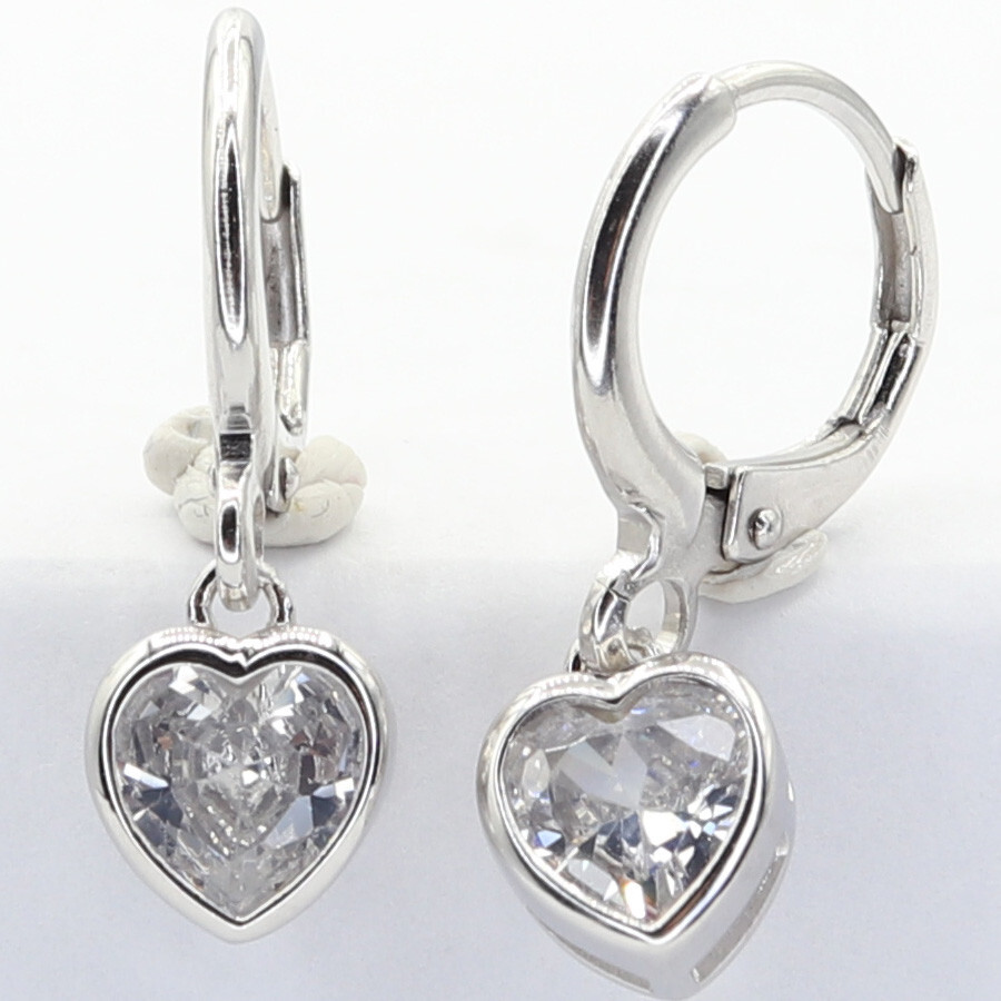 Stříbrné náušnice E4845W