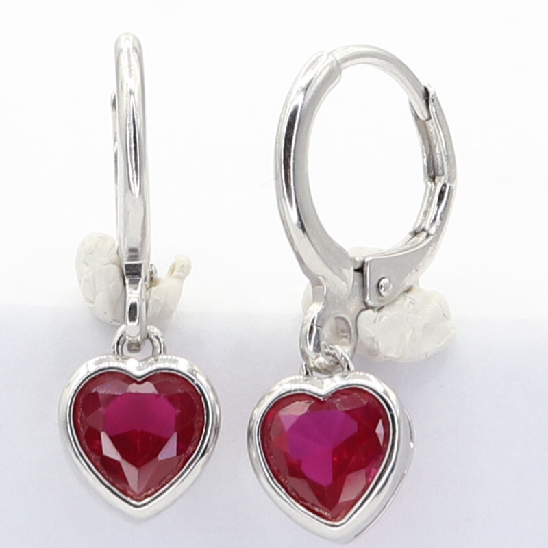 Stříbrné náušnice E4845R