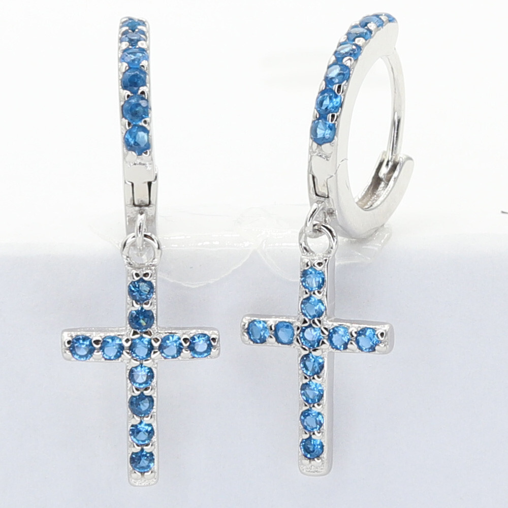 Stříbrné náušnice E4847B