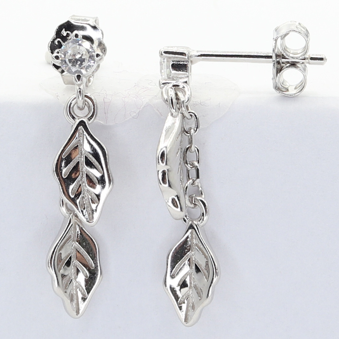 Stříbrné náušnice E4851RH