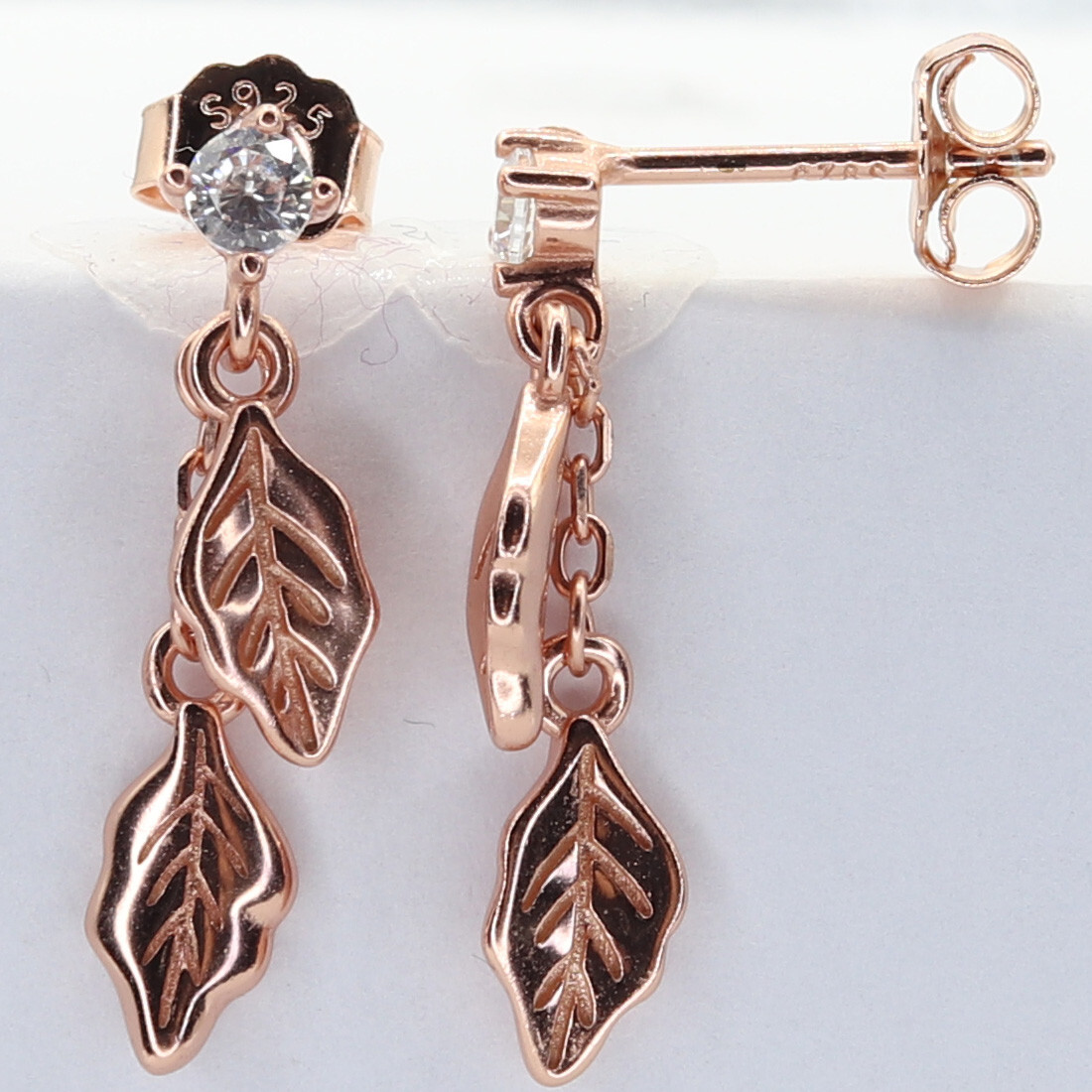 Stříbrné náušnice E4851P