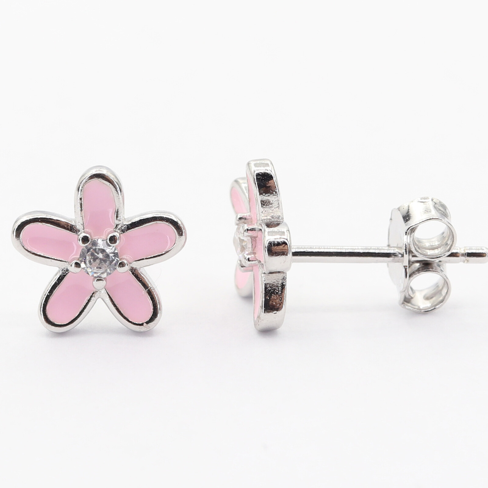 Stříbrné náušnice E4852P