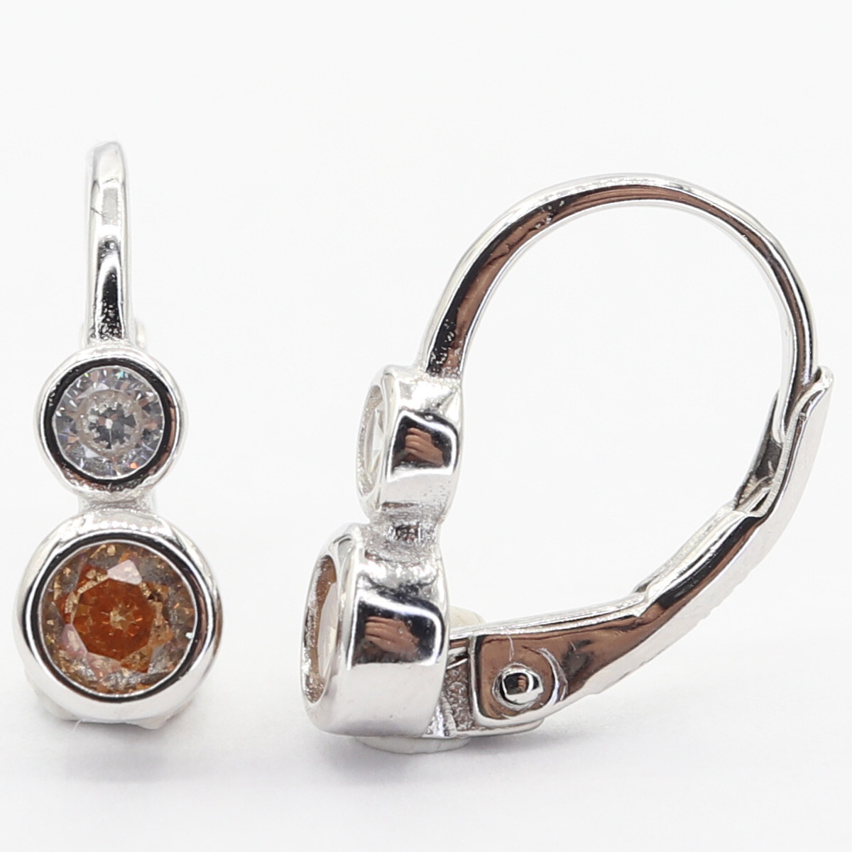 Stříbrné náušnice E4855WP