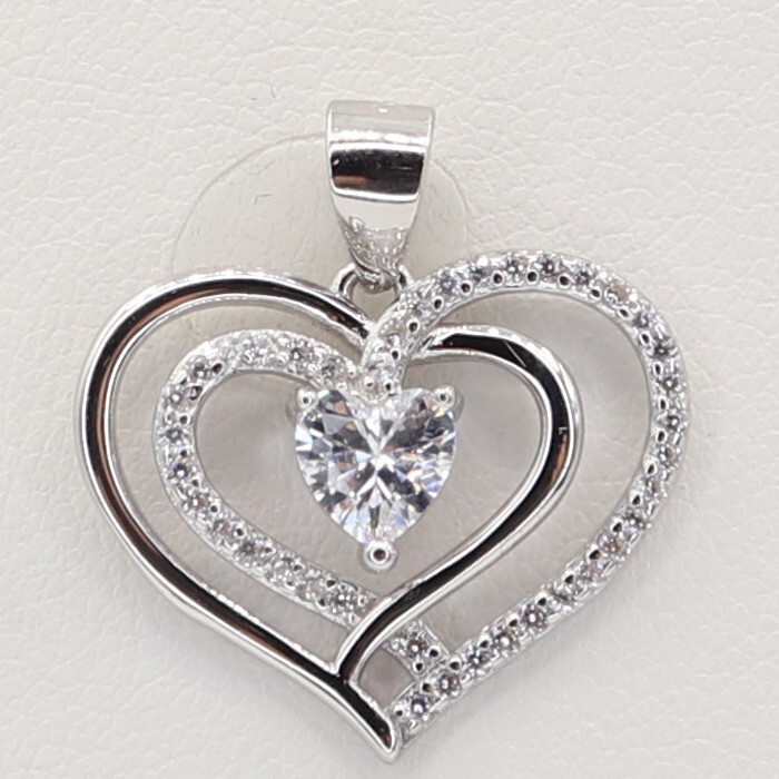 Stříbrný přívěs P3636