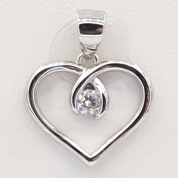 Stříbrný přívěs P3637