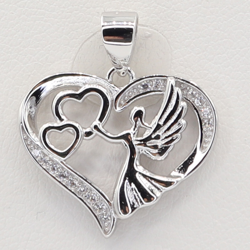 Stříbrný přívěs P3639