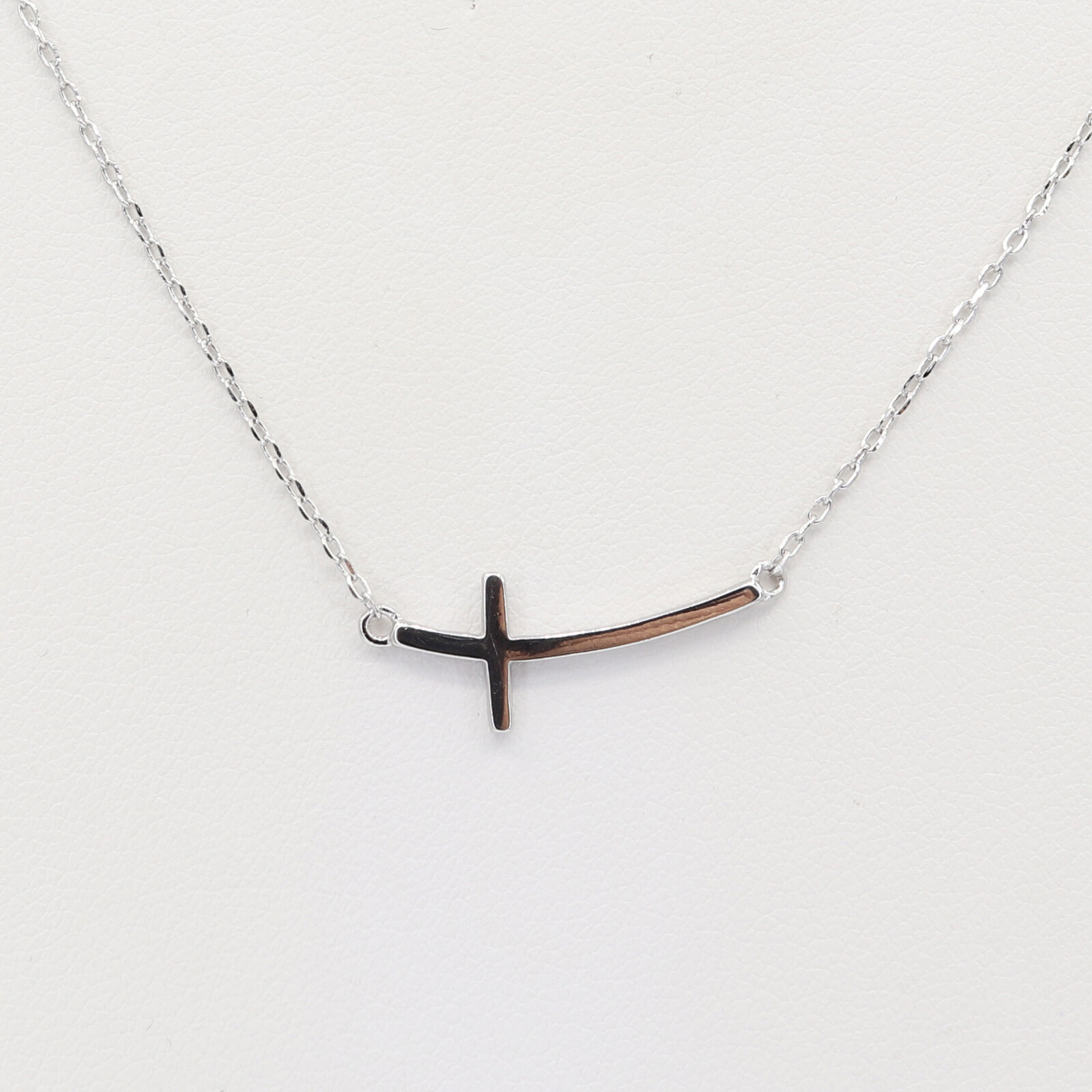 stříbrný náhrdelník B2111RH