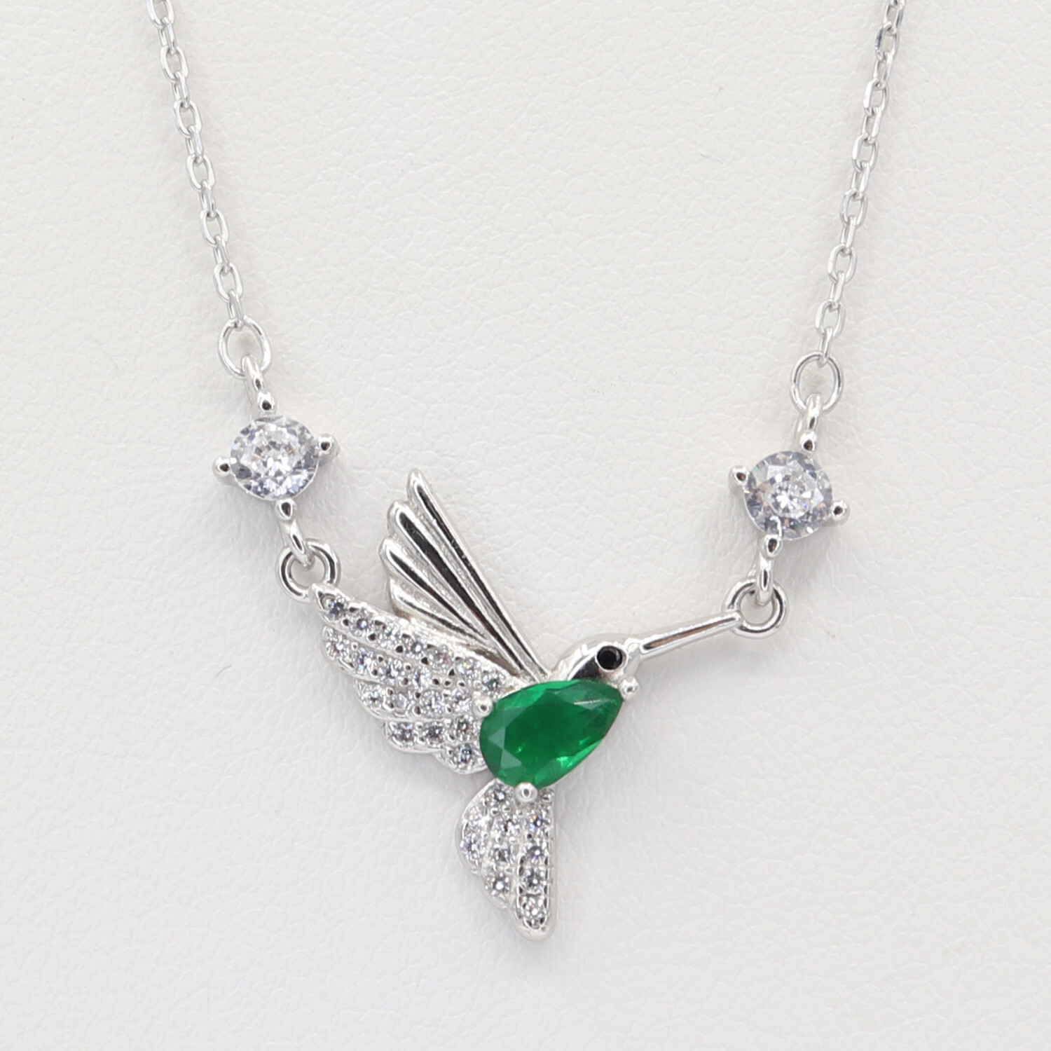 stříbrný náhrdelník B2115RH