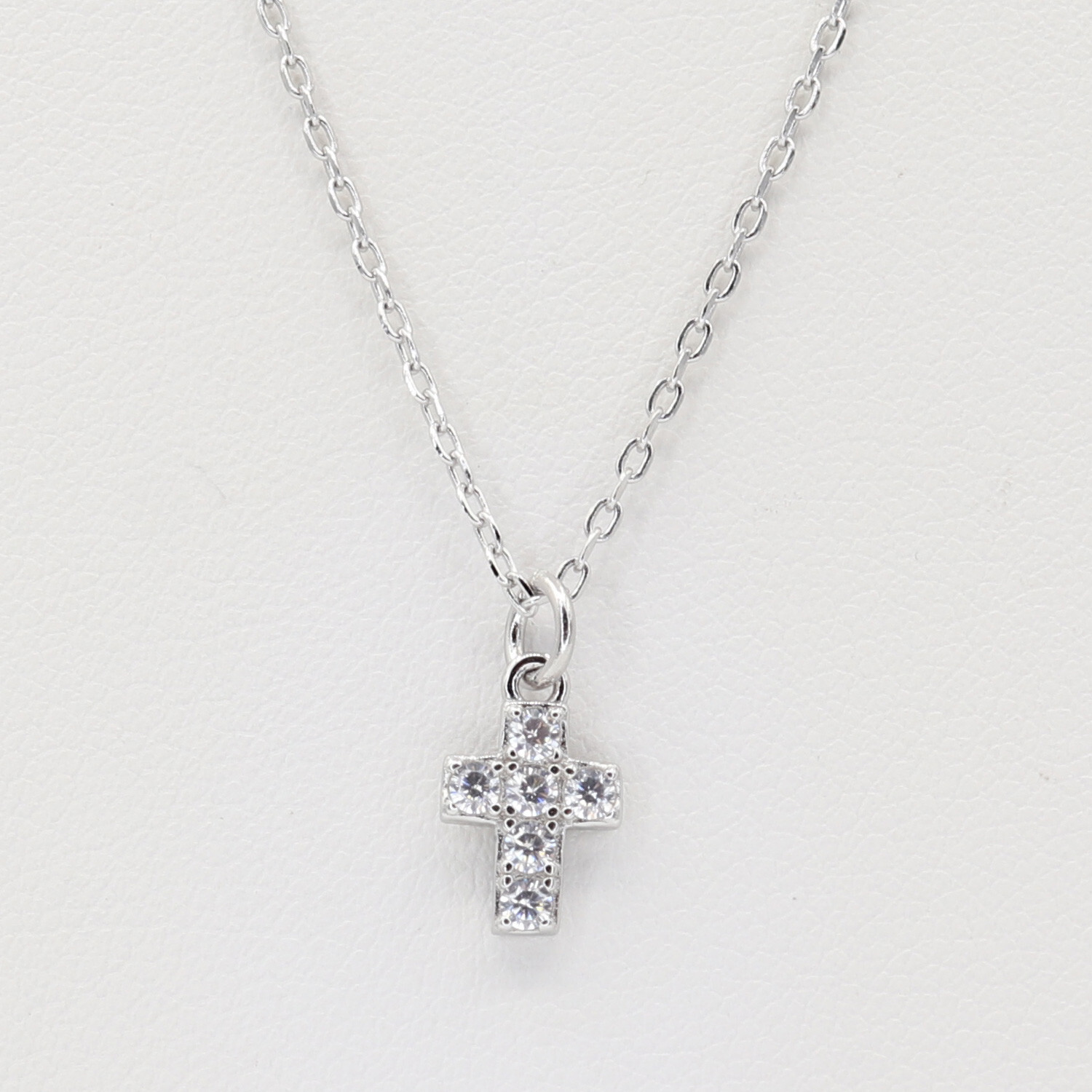 stříbrný náhrdelník B2116W