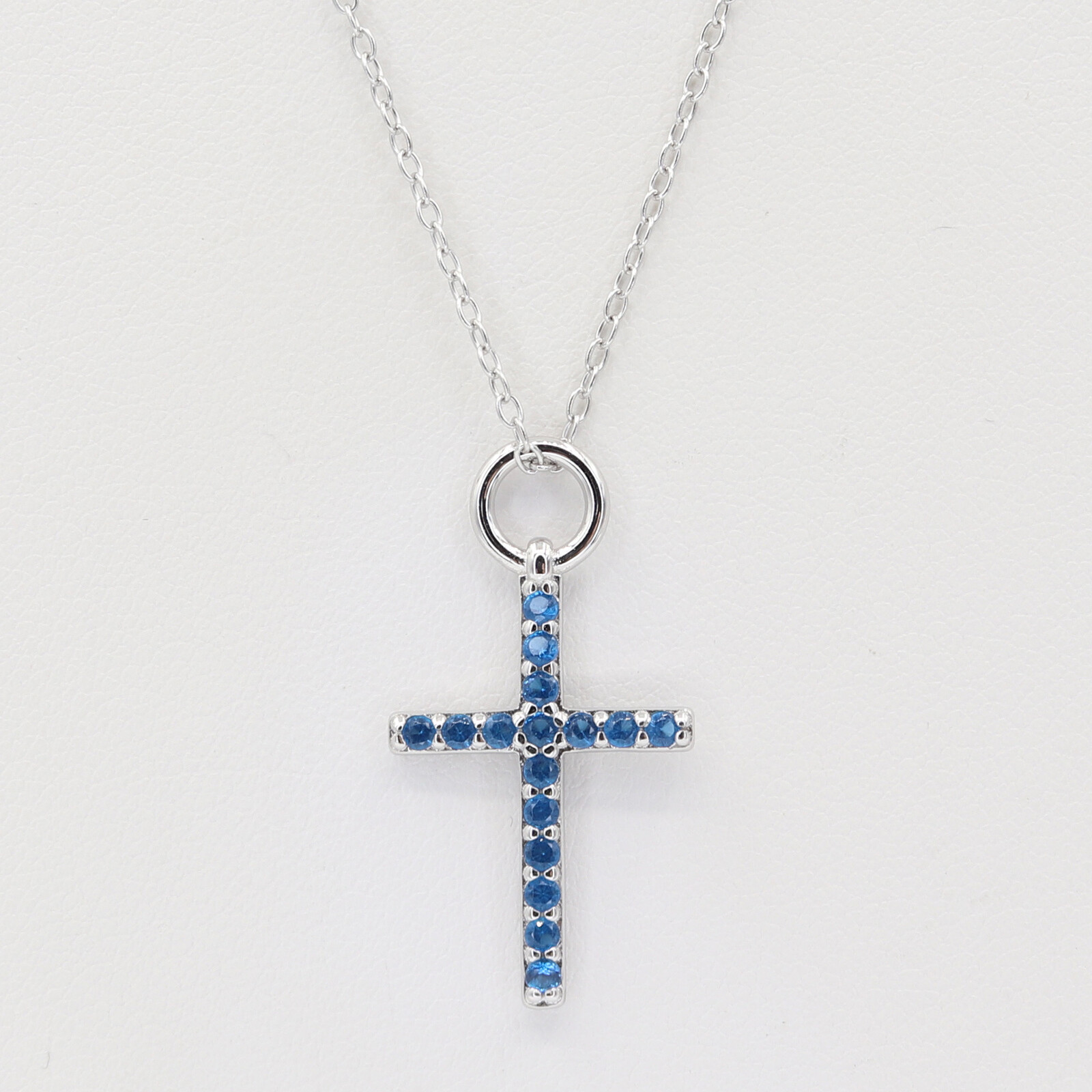 stříbrný náhrdelník B2122B