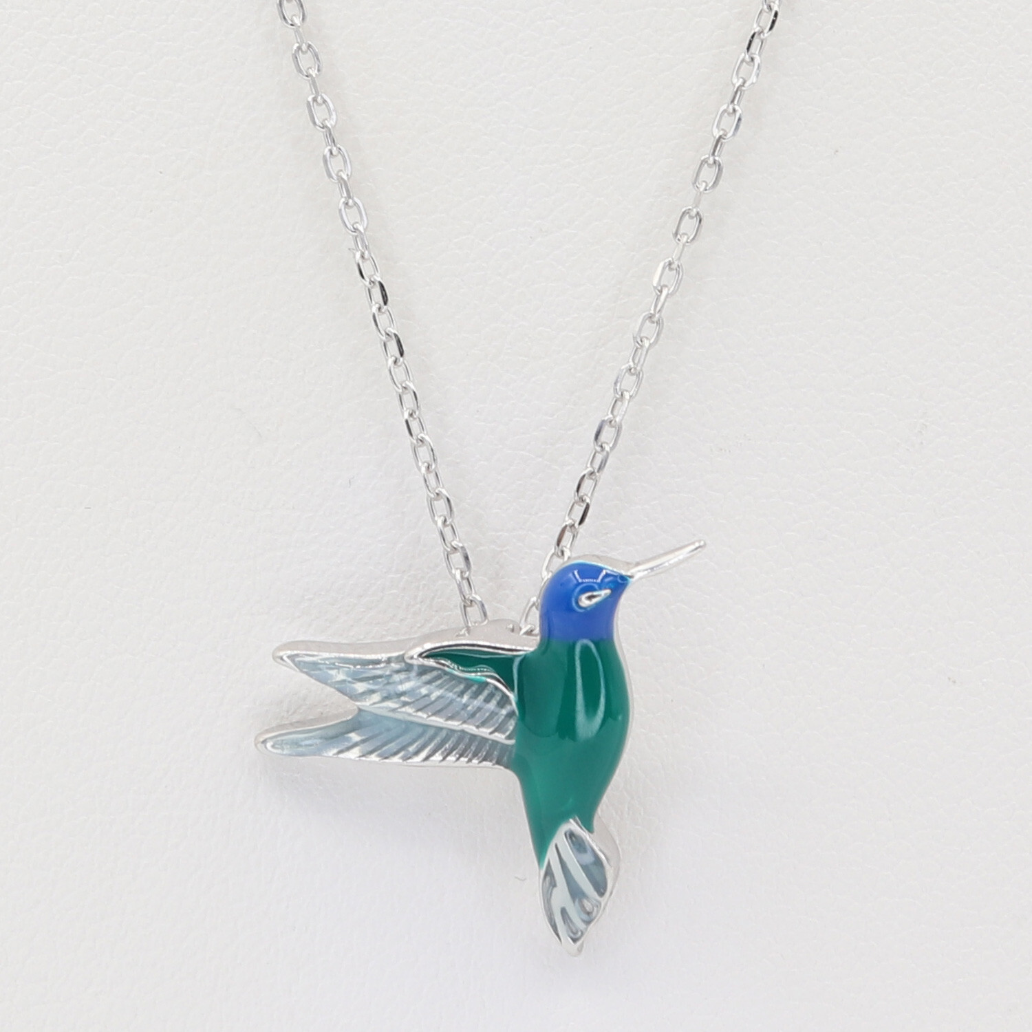 stříbrný náhrdelník B2123