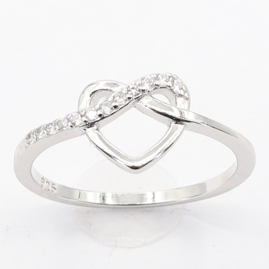 Stříbrný prsten R3343