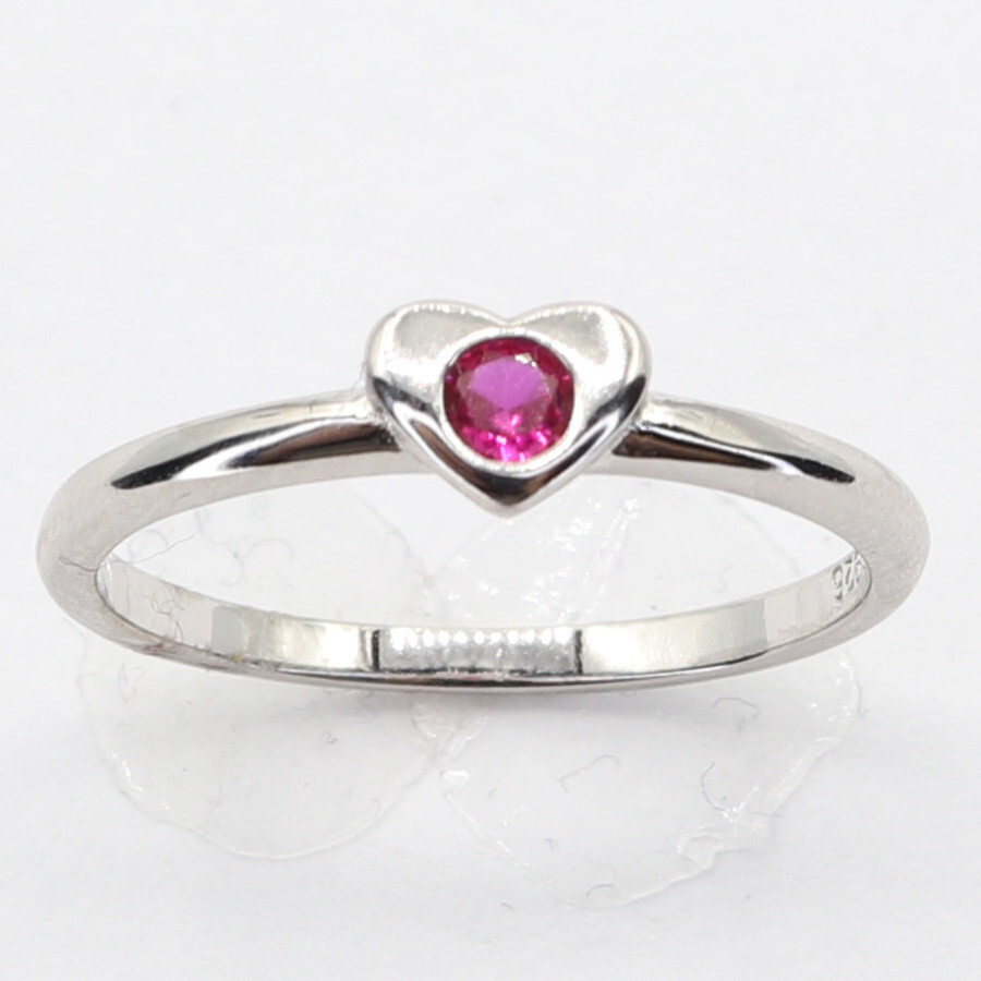 Stříbrný prsten R3349