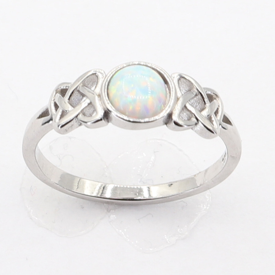 Stříbrný prsten R3352