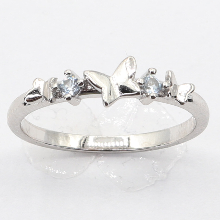 Stříbrný prsten R3358W