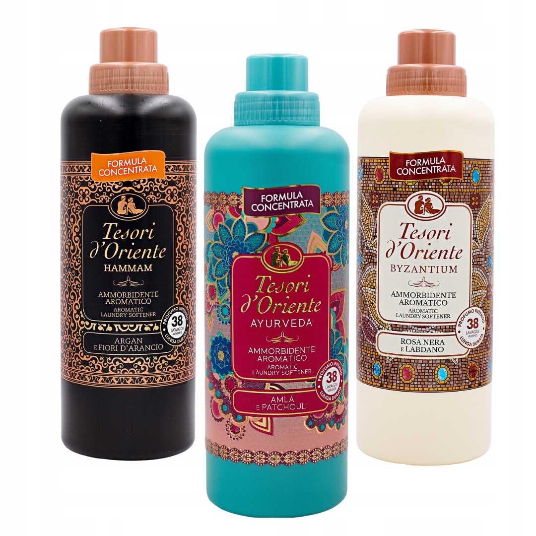 Tesori Italská sada 3 oplachovacích přípravků „bah“