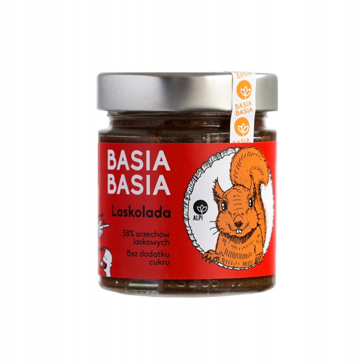 Krém z ořechů Laskolada bez přidaného cukru 210 g