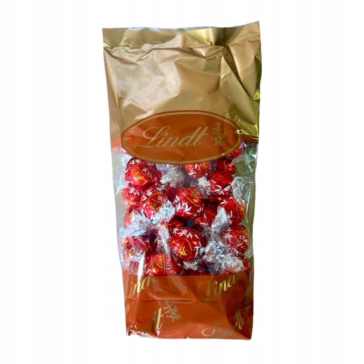 Lindt Lindor Kugel Vollmilch mléčná čokoláda 600g