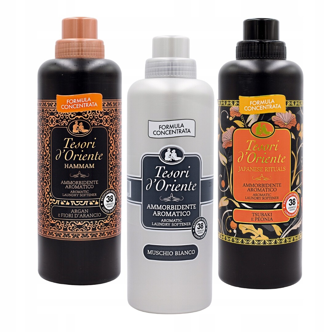 Tesori d'Oriente Sada oplachovacích přípravků