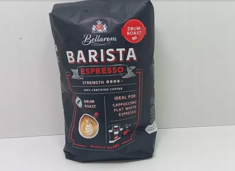 Bellarom Barista Espresso prémiová směs kávových Káva 1000 g