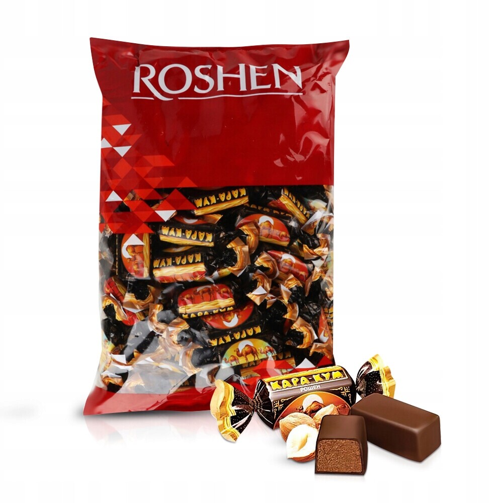Čokoládové bonbóny Roshen Karakun
